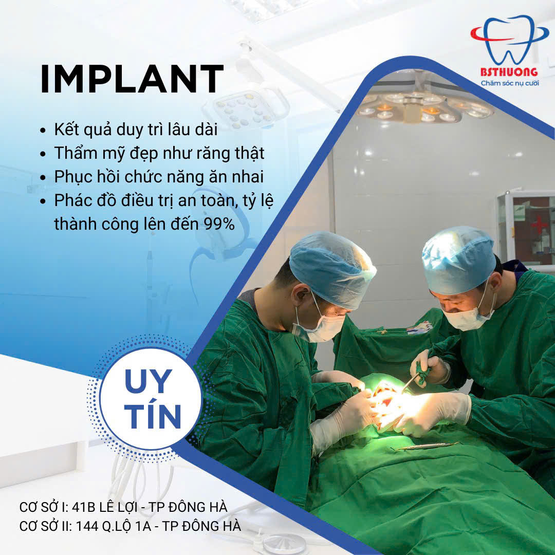 trong rang implant